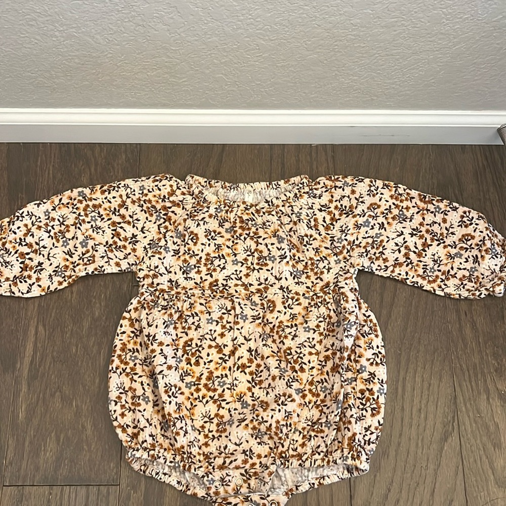 Rylee + Cru Long Sleeve Romper